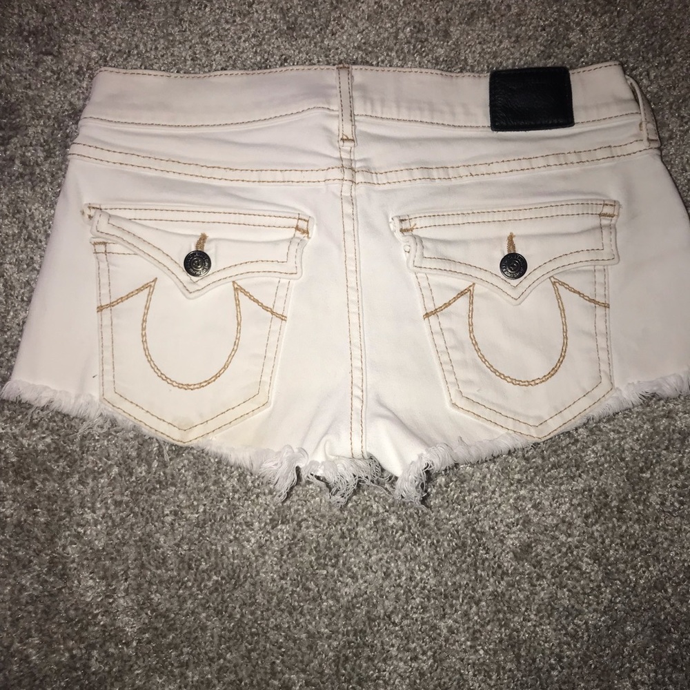 True religion jean shorts - Picture 2 of 2